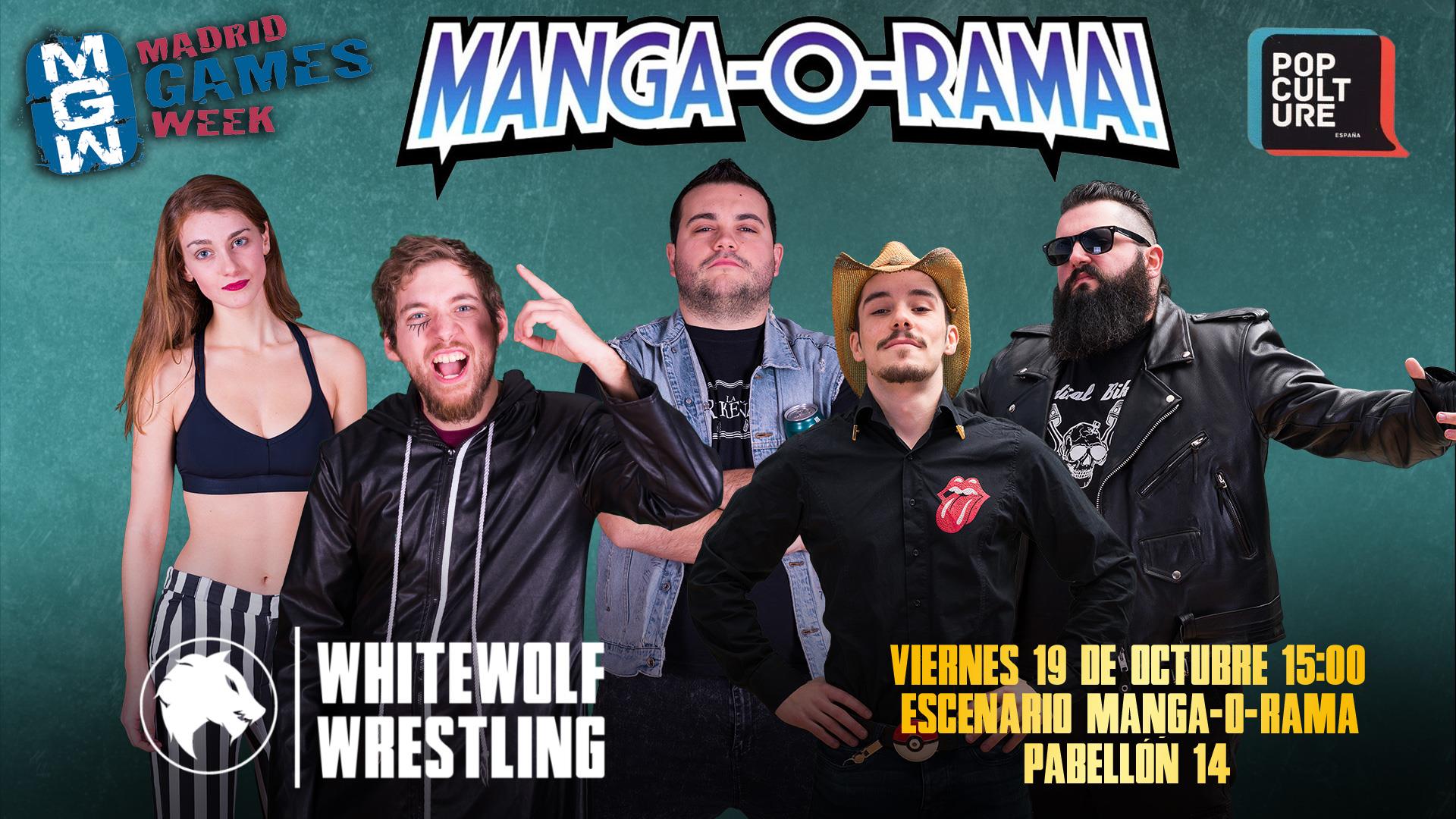 La Triple W vuelve a la Madrid Games Week Triple W